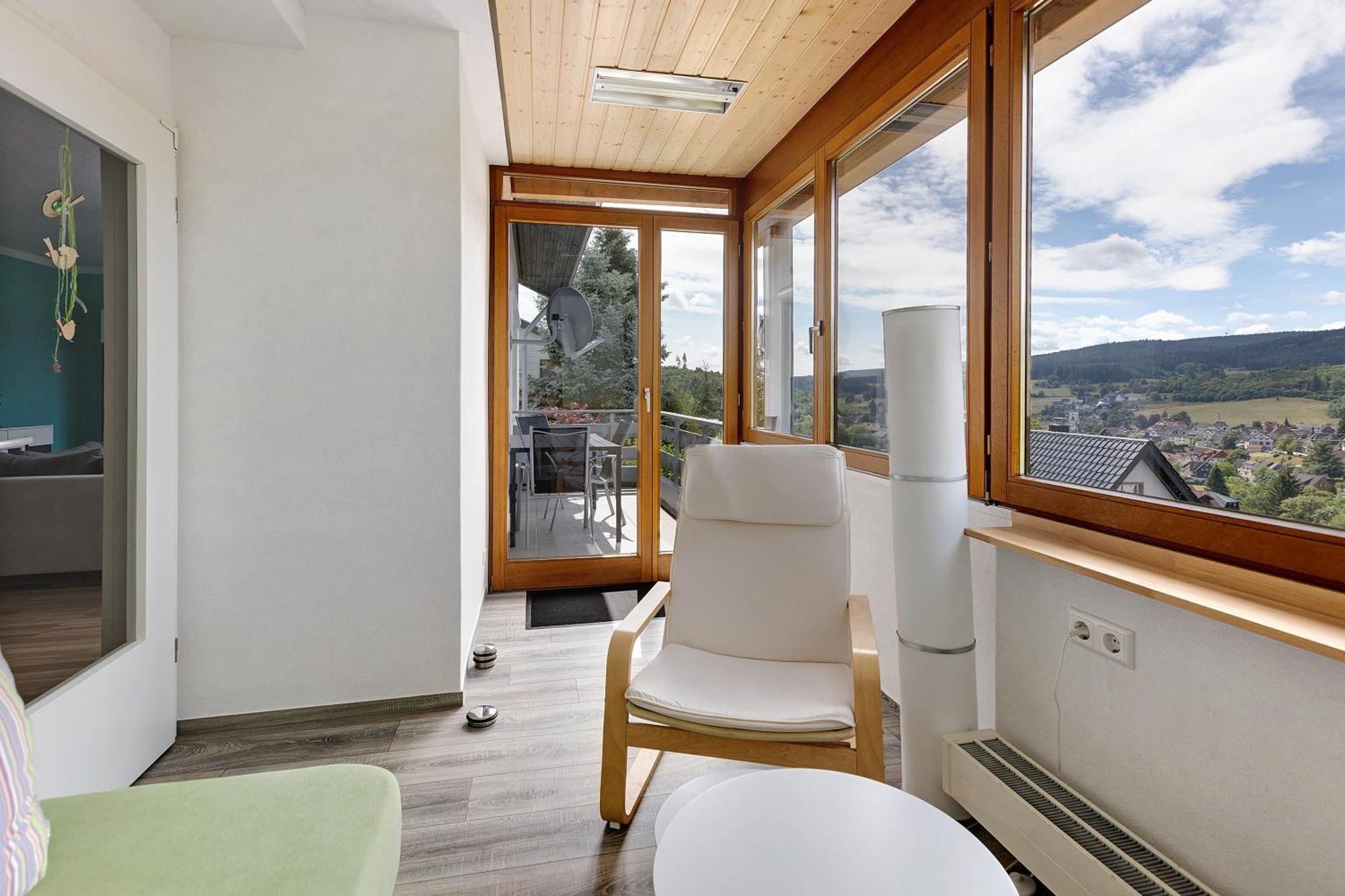 Sonnenblick Apartman Lenzkirch Kültér fotó