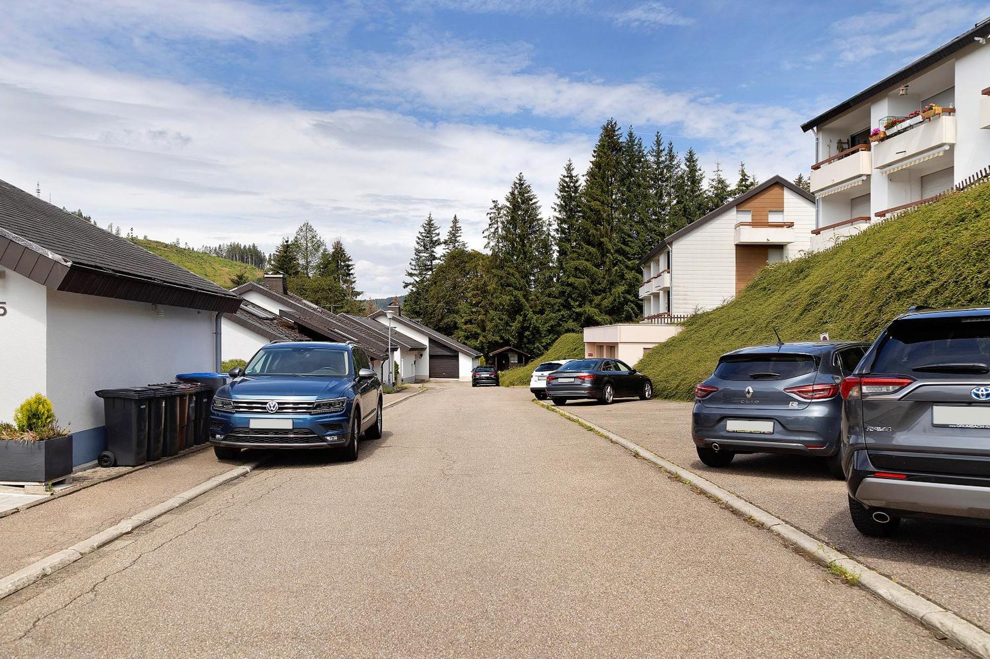 Sonnenblick Apartman Lenzkirch Kültér fotó